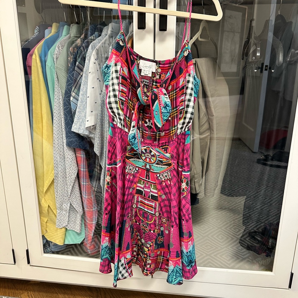 Silk Camilla Mini-Dress